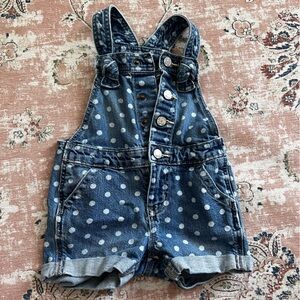 Baby Gap Shorts Overalls 12-18 months